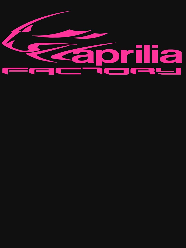 aprilia factory pink Sticker for Sale by rewnew22