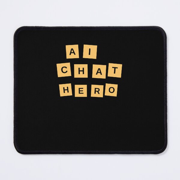 Item preview, AI Chat Hero designed and sold by ProTeeBro.