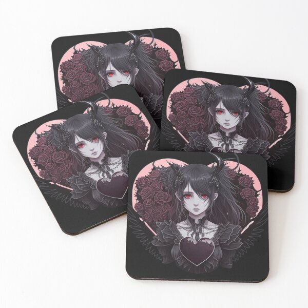 Item preview, Anime Goth Girl Valentine designed and sold by Ideallity.