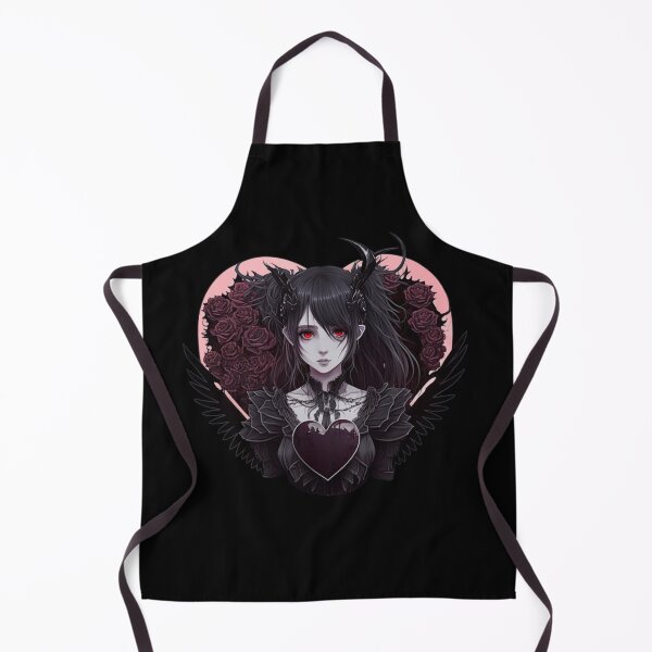 Item preview, Anime Goth Girl Valentine designed and sold by Ideallity.