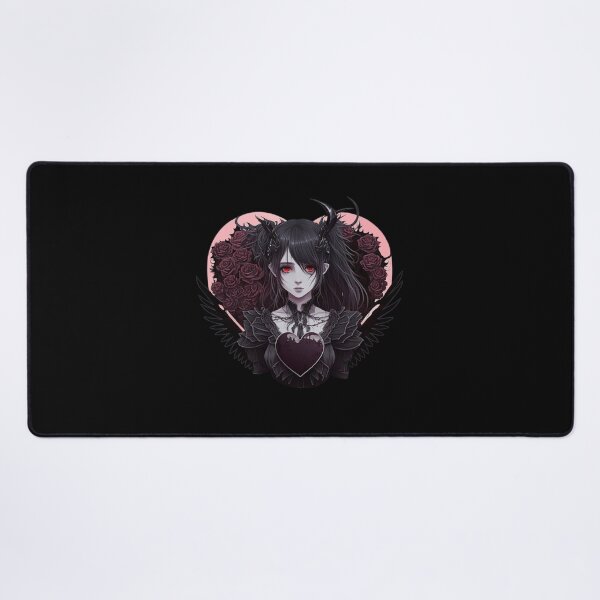 Item preview, Anime Goth Girl Valentine designed and sold by Ideallity.