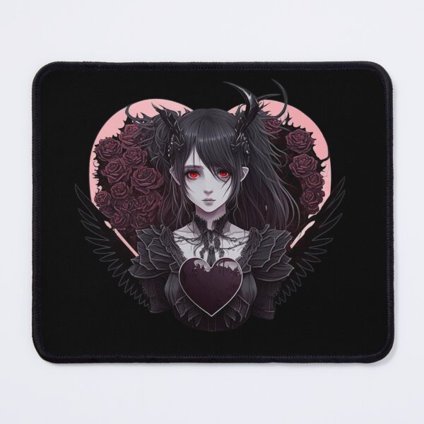 Item preview, Anime Goth Girl Valentine designed and sold by Ideallity.