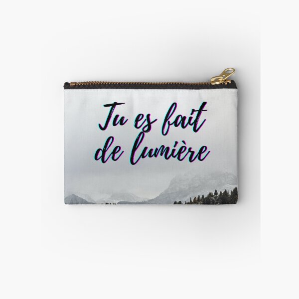 Item preview, I am made of light - popular french quotes theme gifts  designed and sold by RebelliousRosee.