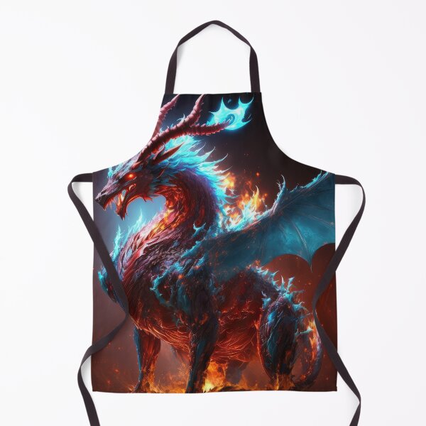 Artikelvorschau, Feuer-Eis-Drache Blaze and Chill entworfen und verkauft von ultra-cool.