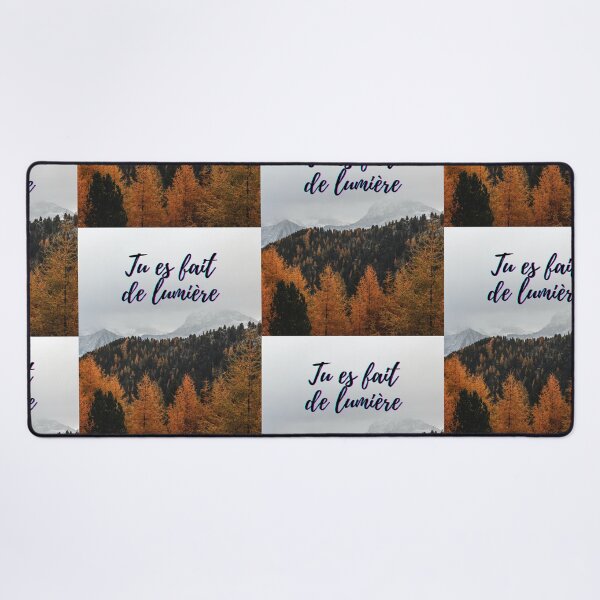 Item preview, I am made of light - popular french quotes theme gifts designed and sold by RebelliousRosee.