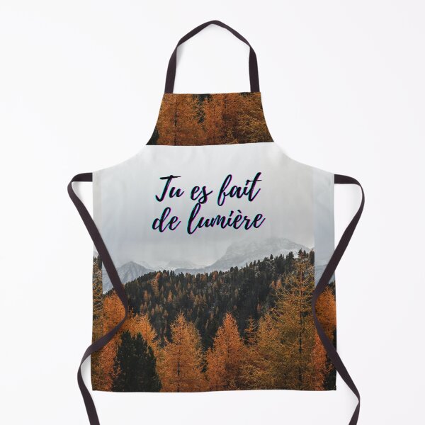 Item preview, I am made of light - popular french quotes theme gifts designed and sold by RebelliousRosee.