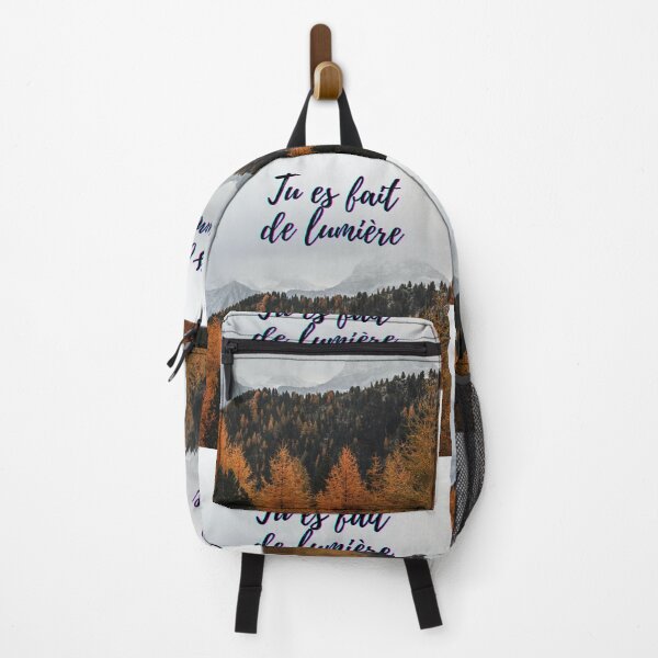 Item preview, I am made of light - popular french quotes theme gifts designed and sold by RebelliousRosee.