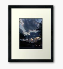 Sky Framed Print