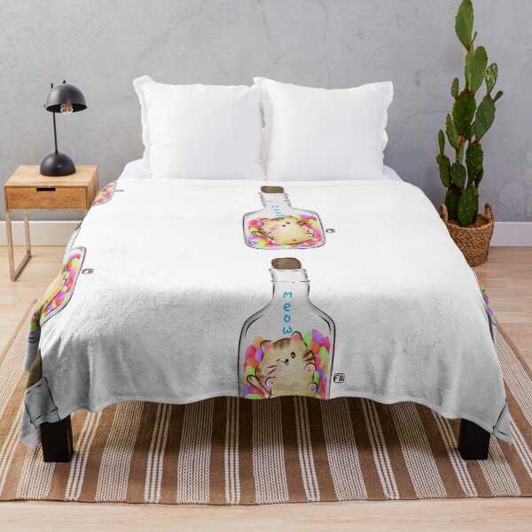 Item preview, gato | Cat Lover - Gato en la botella designed and sold by FennyWijayaMomo.