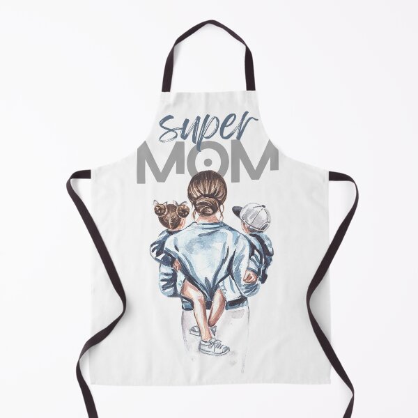 Artikelvorschau, Super Mama-Design entworfen und verkauft von ForDesignPro.