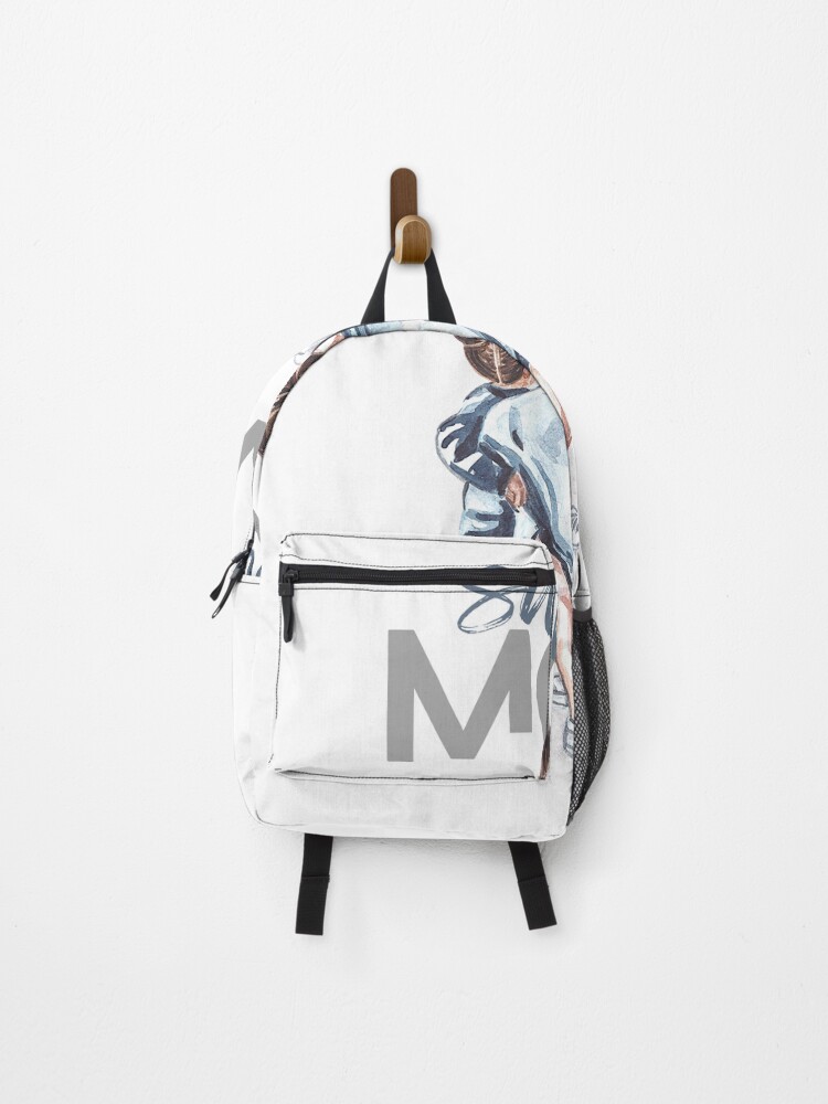 Thumbnail 1 of 3, Backpack, Super mom design  designed and sold by ForDesignPro.
