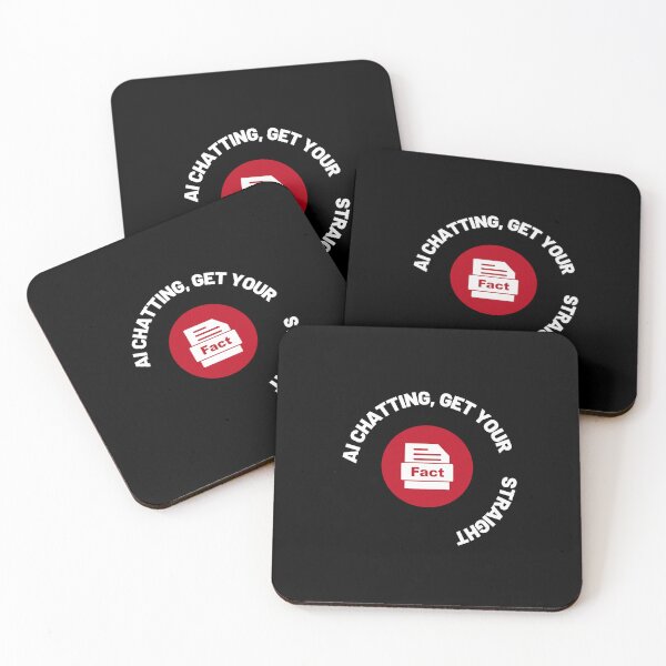 Item preview, AI Chatting get Your FACT Straight designed and sold by ProTeeBro.