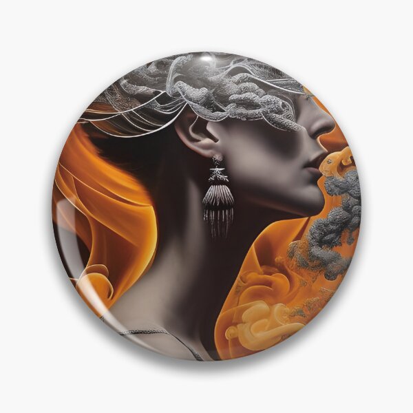 Aperçu de l'œuvre belle femme époustouflée par la dureté de ce mot créée et vendue par Goatonfire.