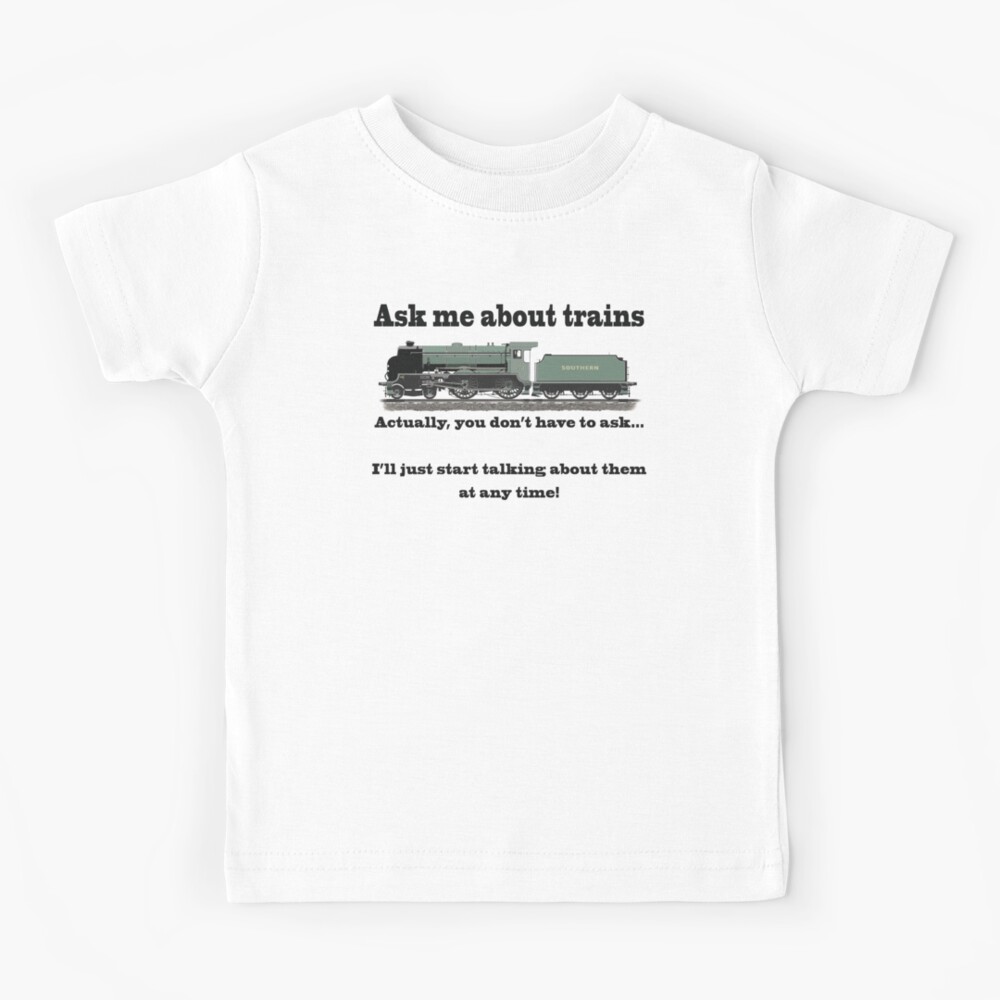 trainspotter t shirt