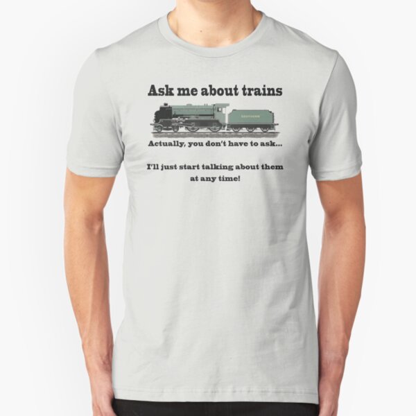 steam train shirt