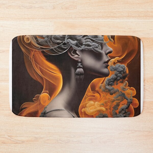 Item preview, beautiful woman mind blown by the harshness of this word designed and sold by Goatonfire.