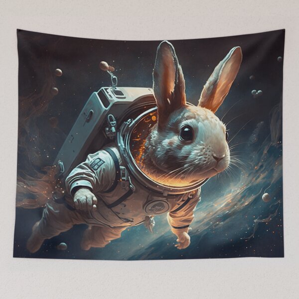 Item preview, Lunar Rabbit designed and sold by GalacticWonders.