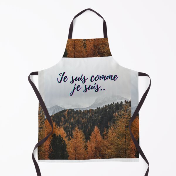 Item preview, I am what I am - popular french quotes theme gifts designed and sold by RebelliousRosee.