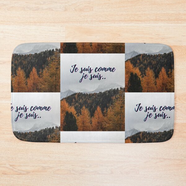 Item preview,  I am what I am - popular french quotes theme gifts  designed and sold by RebelliousRosee.