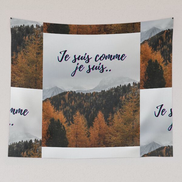 Item preview,  I am what I am - popular french quotes theme gifts  designed and sold by RebelliousRosee.