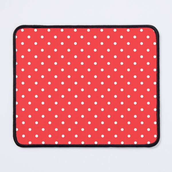 Item preview, Red Polka dot pattern designed and sold by Donkey's Salad.