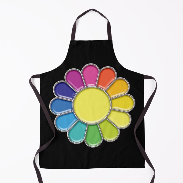 Item preview, Rainbow Flower Enamel Pin designed and sold by EnamelStudio.