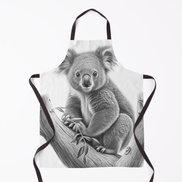 Item preview, Koala pencil drawing designed and sold by Pencil-Art.