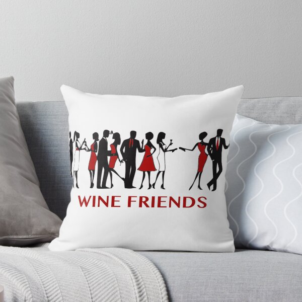Item preview, Wine friends designed and sold by Gestreift.