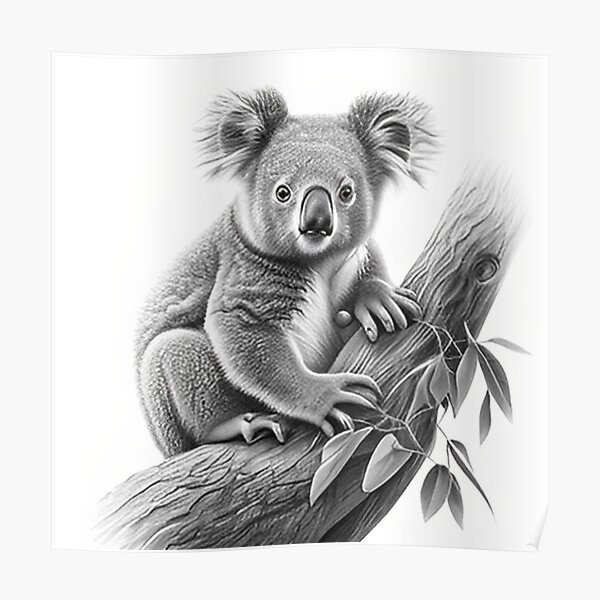 Compartir M S De Koala Dibujo Realista Ltima Camera Edu Vn