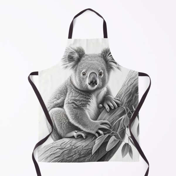 Item preview, Koala pencil drawing designed and sold by Pencil-Art.