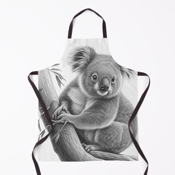 Item preview, Koala pencil drawing designed and sold by Pencil-Art.
