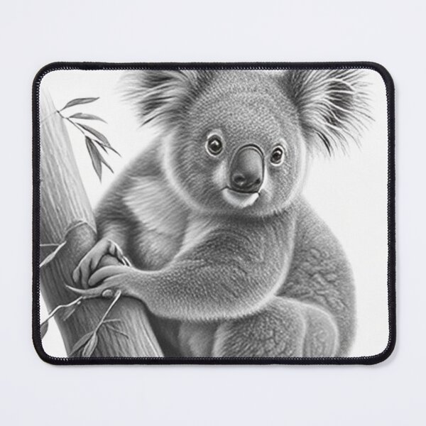Item preview, Koala pencil drawing designed and sold by Pencil-Art.