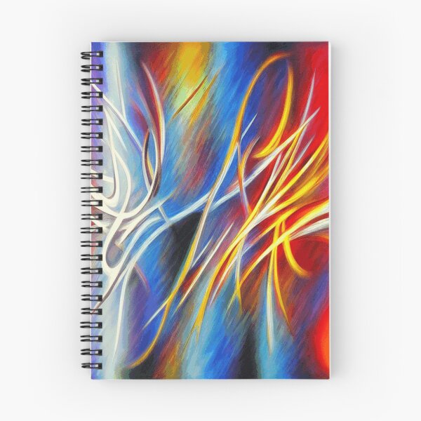 Item preview, Discover the Beauty of Five Element Abstract Paintings designed and sold by funnyhalloween.