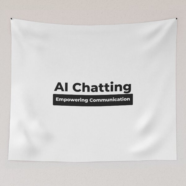 Item preview, AI Chatting Empowering Communication designed and sold by ProTeeBro.