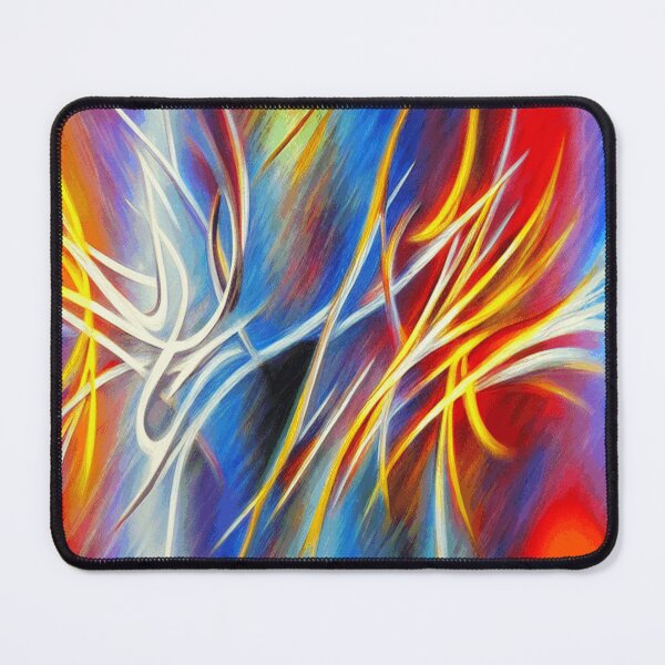 Item preview, Discover the Beauty of Five Element Abstract Paintings designed and sold by funnyhalloween.