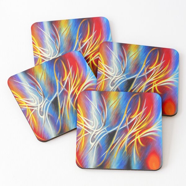 Item preview, Discover the Beauty of Five Element Abstract Paintings designed and sold by funnyhalloween.