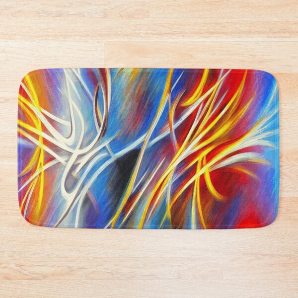 Item preview, Discover the Beauty of Five Element Abstract Paintings designed and sold by funnyhalloween.