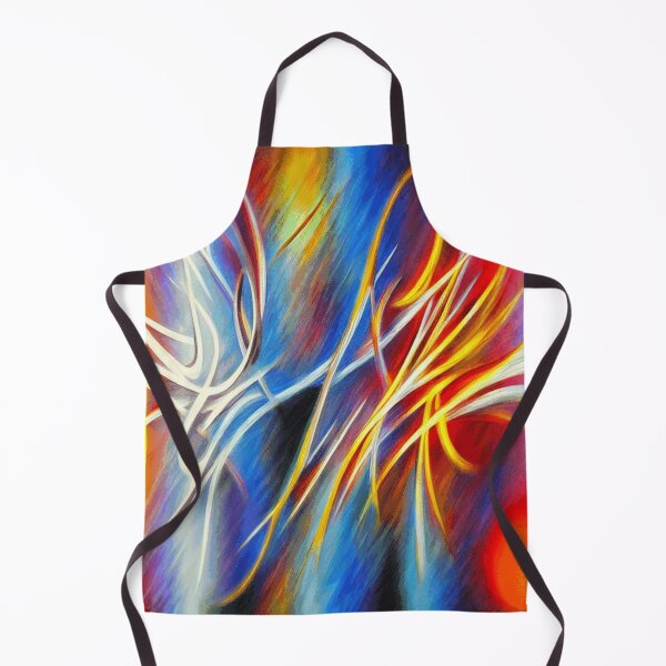 Item preview, Discover the Beauty of Five Element Abstract Paintings designed and sold by funnyhalloween.