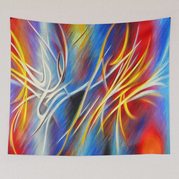 Item preview, Discover the Beauty of Five Element Abstract Paintings designed and sold by funnyhalloween.