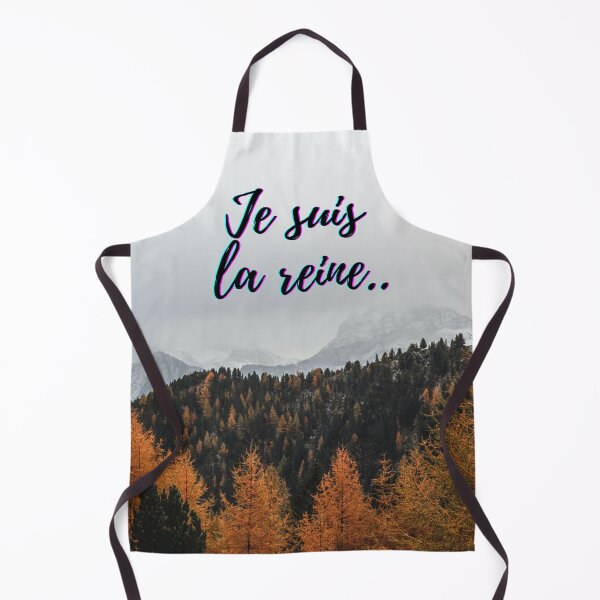 Item preview, I am the queen - popular french quotes theme gifts designed and sold by RebelliousRosee.