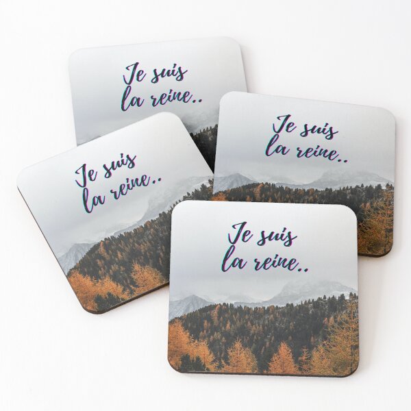 Item preview, I am the queen - popular french quotes theme gifts  designed and sold by RebelliousRosee.
