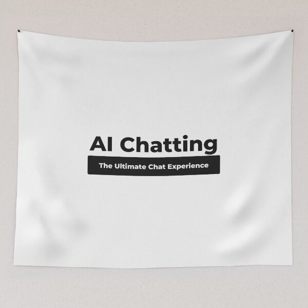 Item preview, AI Chatting the Ultimate Chat Experience designed and sold by ProTeeBro.