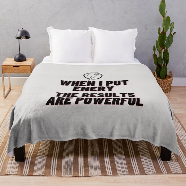 Item preview, When I Put Energy The Results Are Powerful designed and sold by Onasaart.