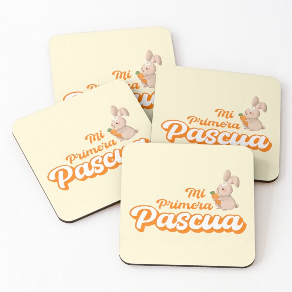 Item preview, My first Easter Spanish text - easter baby girl baby boy easter bunny newborn designed and sold by ALLURE-minimal.
