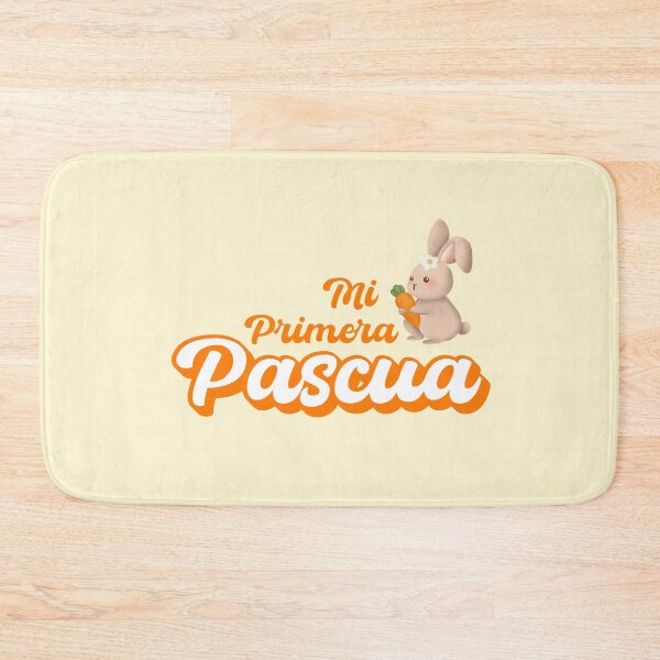 Item preview, My first Easter Spanish text - easter baby girl baby boy easter bunny newborn designed and sold by ALLURE-minimal.