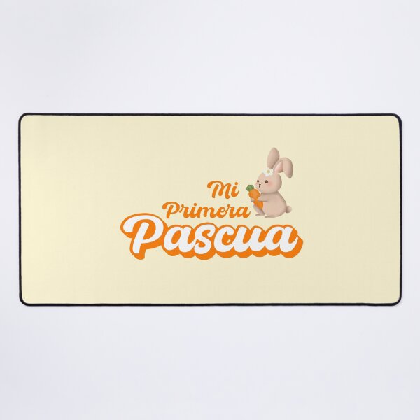 Item preview, My first Easter Spanish text - easter baby girl baby boy easter bunny newborn designed and sold by ALLURE-minimal.