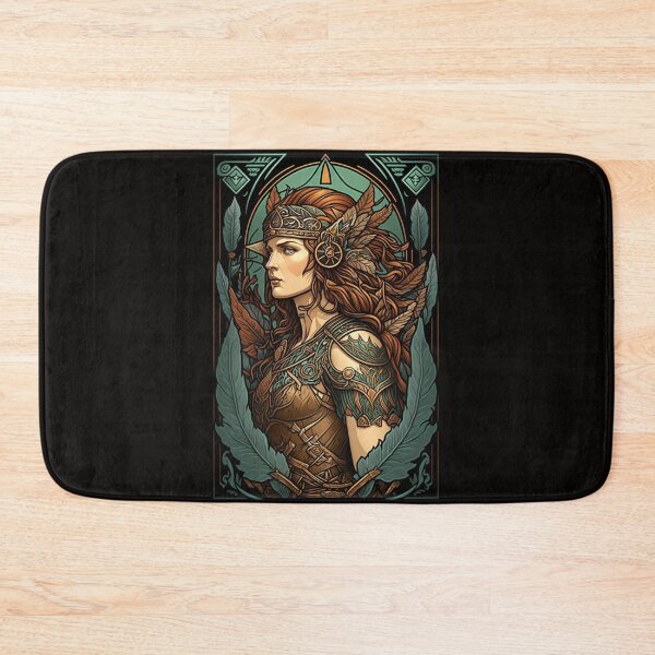 Item preview, Amazonian Warrior - Art Nouveau Style designed and sold by ArtNouveauChic.