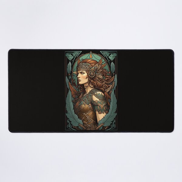 Item preview, Amazonian Warrior - Art Nouveau Style designed and sold by ArtNouveauChic.