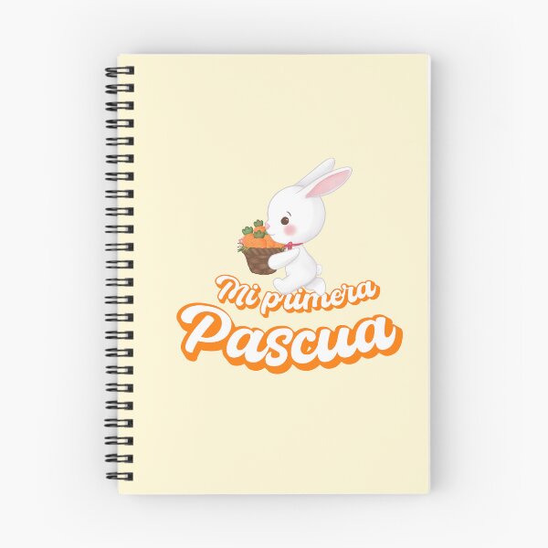 Artikelvorschau, Mi Primera Pascua Mein erster spanischer Ostertext - Ostern Baby Mädchen Baby Junge Osterhase Neugeborenes entworfen und verkauft von ALLURE-minimal.