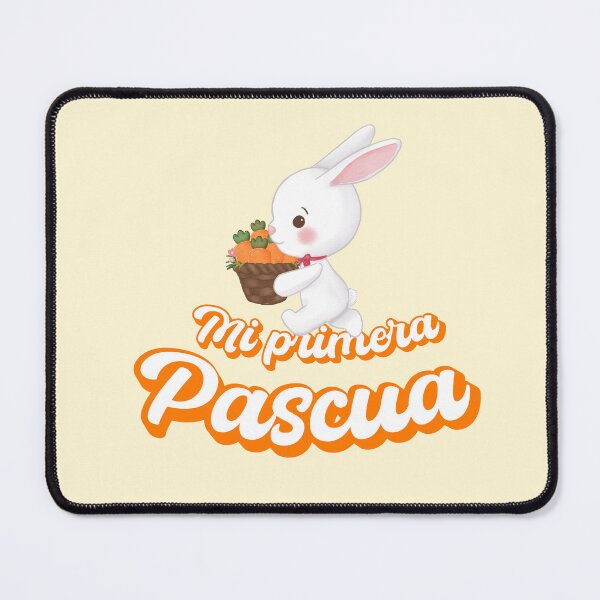 Item preview, Mi Primera Pascua My first Easter Spanish text - easter baby girl baby boy easter bunny newborn designed and sold by ALLURE-minimal.